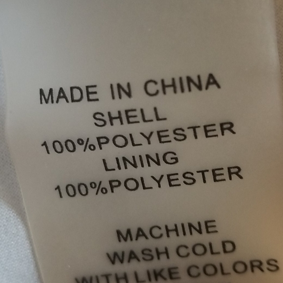 Beautiful palm tree skirt 100% polyester - Picture 7 of 7